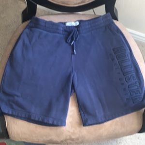 Hollister sweat shorts